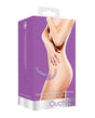 Shots Ouch Silicone Strapless Strap On - Purple