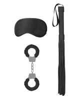 Ouch! Kits Introductory Bondage Kit #1 (3 piece kit) - Black