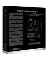 Ouch! Intermediate Bondage Kit - Black