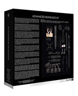 Ouch! Advanced Bondage Kit - Black