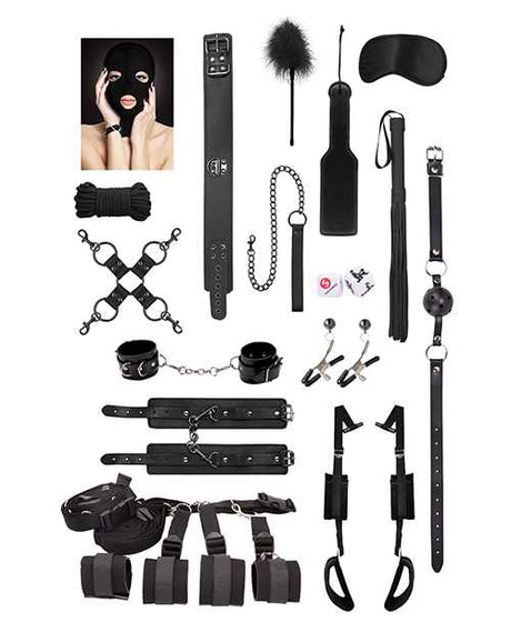 Ouch! Advanced Bondage Kit - Black