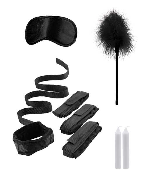 Ouch! Bed Bindings Restraint Kit - Black