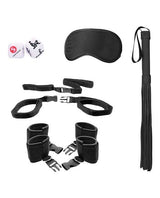 Ouch! Bed Post Bindings Restraining Kit - Black