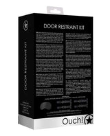 Ouch! Door Restraint Set - Black