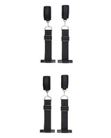 Ouch! Door Restraint Set - Black