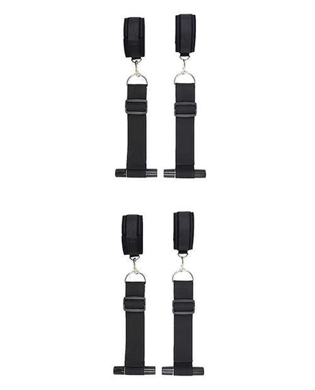 Ouch! Door Restraint Set - Black