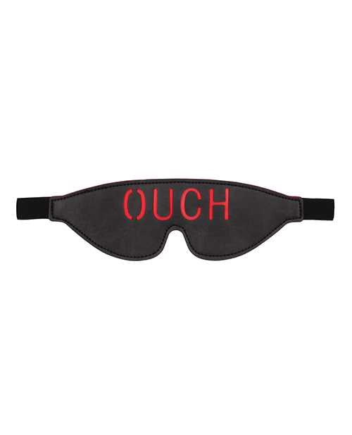 Shots Ouch Blindfold - Black