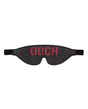 Shots Ouch Blindfold - Black
