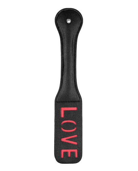 Shots Ouch Love Paddle - Black