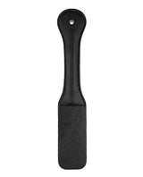 Ouch! Leather Paddle Love - Black