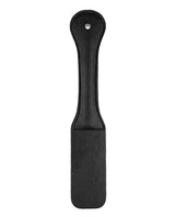 Ouch! Leather Paddle Bitch - Black