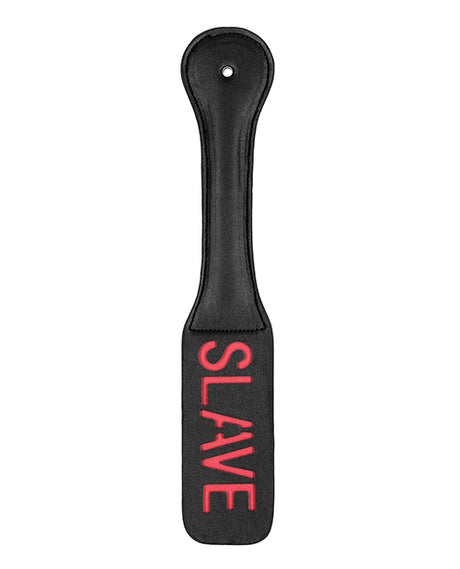 Shots Ouch Slave Paddle - Black