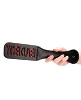 Ouch! Paddle - Bad Boy - Black