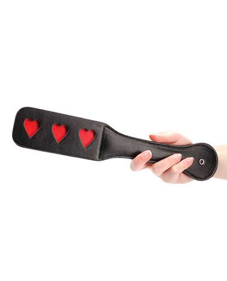 Ouch! Paddle - Hearts - Black