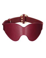 Shots Ouch Halo Eyemask - Burgundy