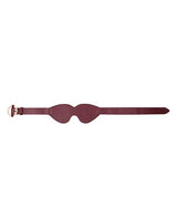 Shots Ouch Halo Eyemask - Burgundy