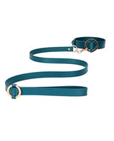 Shots Ouch Halo Collar w/Leash - Green