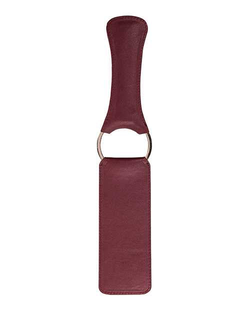 Shots Ouch Halo Paddle - Burgundy