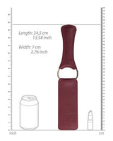 Shots Ouch Halo Paddle - Burgundy