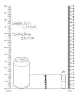 Shots Ouch 9mm Urethral Sounding Metal Plug