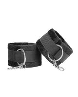 Ouch! Velcro Hand or Ankle Cuffs - Black