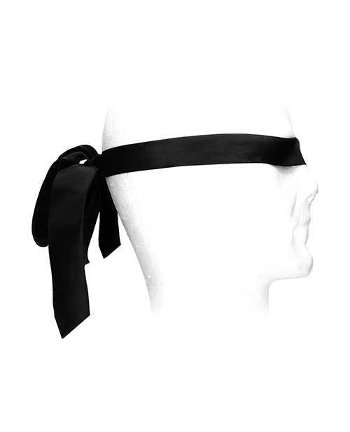 Ouch! Satin Bondage Tie - Black