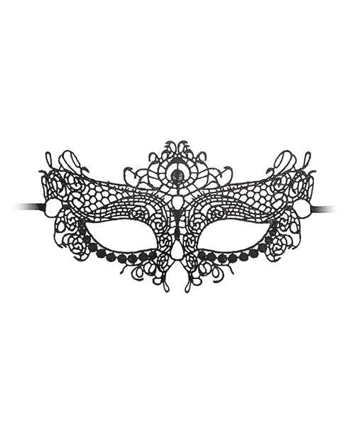 Ouch! Lace Eye-Mask Queen - Black