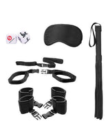 Ouch! Bed Post Bindings Restraint Kit - Black