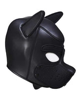 Shots Ouch Puppy Play Puppy Hood - Black