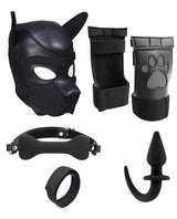 Ouch! Neoprene Puppy Kit S/M - Black