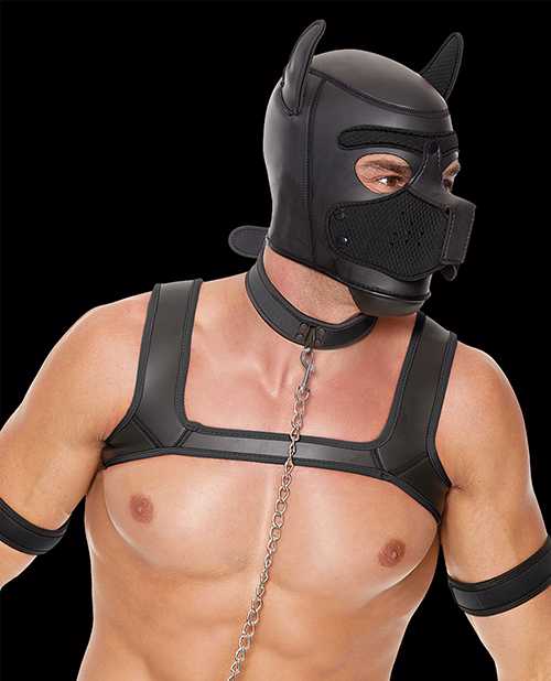 Ouch! Neoprene Puppy Kit S/M - Black