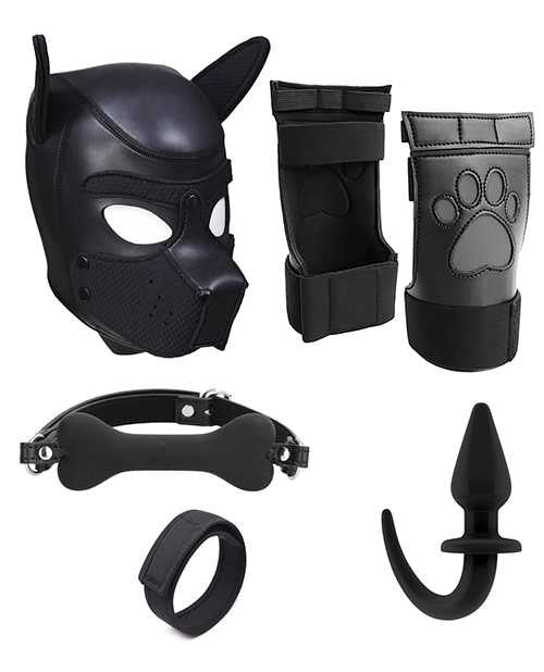 Ouch! Neoprene Puppy Kit L/XL - Black