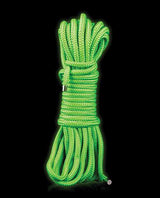 Ouch Rope 10m/16 Strings Glow in the Dark - Green