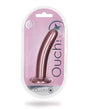 Shots Ouch 6" Smooth G-Spot Dildo - Rose Gold