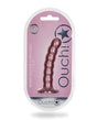 Shots Ouch 5" Beaded G-Spot Dildo - Rose Gold