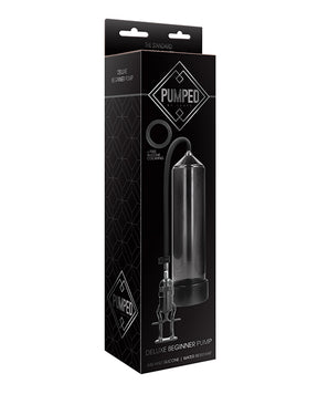 Shots Pumped Deluxe Beginner Pump - Black