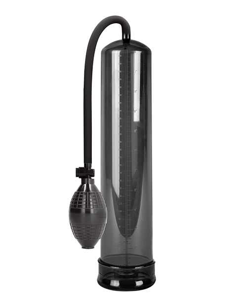 Pumped By Shots Classic Extra Large Extender Penis Pump - Black