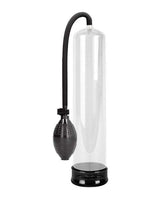 Pumped By Shots Classic Extra Large Extender Penis Pump - Clear