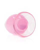 RealRock Crystal Clear Anal Plus 4.5in - Pink