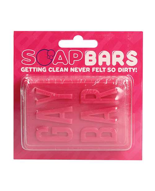 Shots Soap Bar Gay Bar - Pink