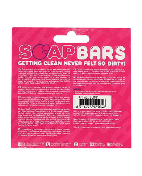 Shots Soap Bar Gay Bar - Pink