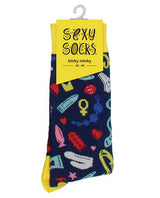 Shots Sexy Socks Kinky Minky - Male