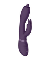 Shots Vive Nilo Pinpoint Rotating G-Spot Rabbit - Purple