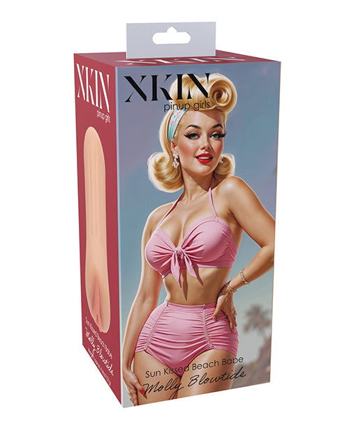 Shots Xkin Pinup Molly Blowtide Small Masturbator - Flesh