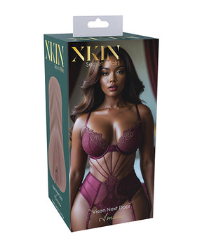 Shots Xkin Secret Affairs Imani Medium Masturbator - Brown