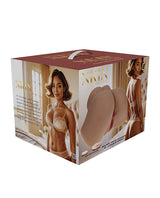 Shots Xkin Valentina Vellure Dual Entry Masturbator - Tan - 9.3 lbs.