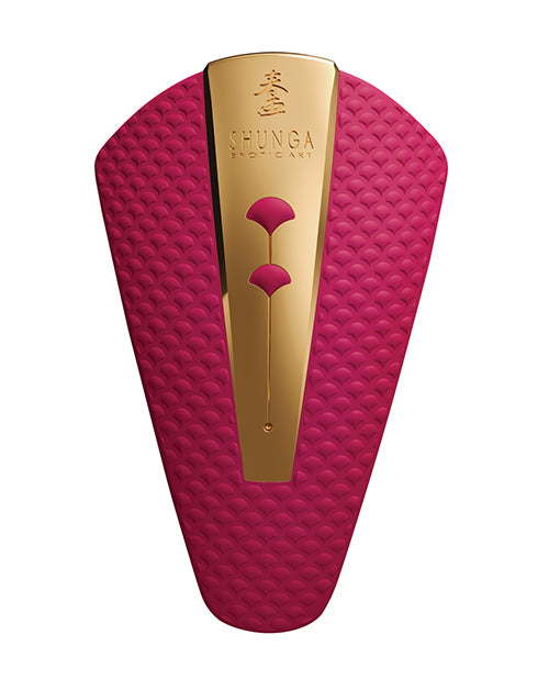 Shunga Obi Intimate Massager - Raspberry