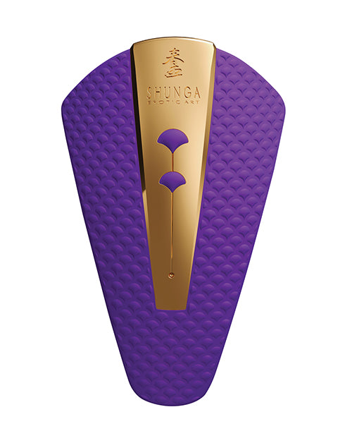 Shunga Obi Intimate Massager - Purple