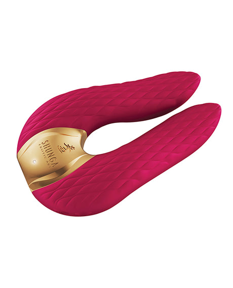 Shunga Aiko Intimate Massager - Raspberry