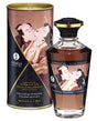 Shunga Warming Oil - 3.5 oz Intoxicating Chocolate